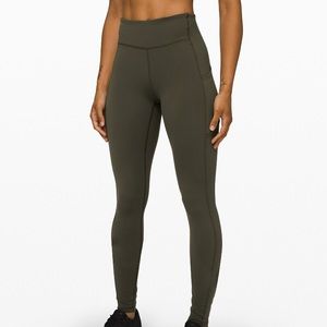 Lululemon Green Speed Up Tight 28”